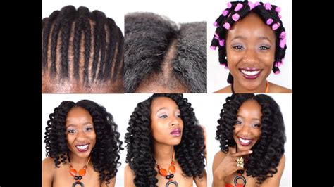 Knotless Marley Hair Crochet Braids Tutorial Perfect Way Invisible