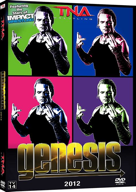 Genesis 2012 DVD 2012 Amazon Co Uk Austin Aries Jesse Sorenson