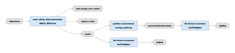 Histone ChIP-seq Data Standards and Processing Pipeline – ENCODE