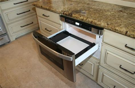 Warming Drawer Kitchen Modern Kitchen Warming Drawer