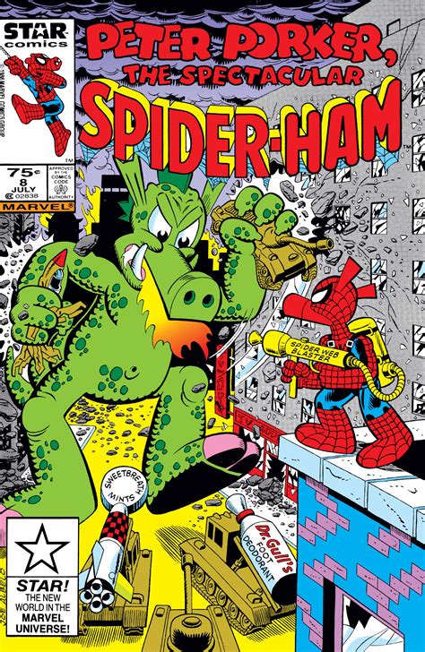 Peter Porker, the Spectacular Spider-Ham (1985) #8 | Comic Issues | Marvel