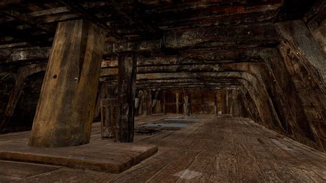 Vasa The Upper Gun Deck Download Free 3d Model By Swedish National