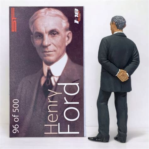 Henry Ford Ford Motor Co Figure Action Figure By Sf