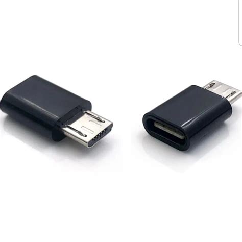 M Nnlich Zu Weiblich Micro Usb M Nnlich Adapter Auf Type C Weiblich