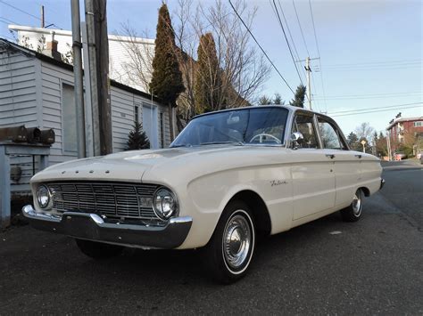 Seattles Parked Cars 1960 Ford Falcon
