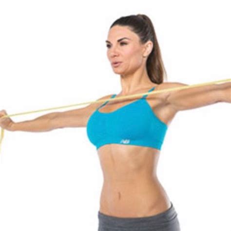 Red Band Lat Stretches by Adele A. - Exercise How-to - Skimble