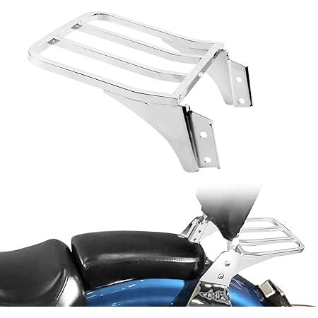 Amazon Sissy Bar Backrest Detachable Luggage Racks Fits For 2006