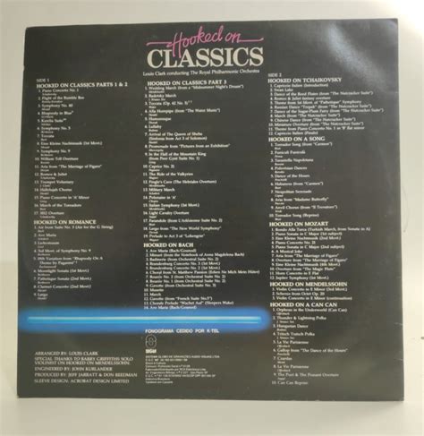 Lp De Vinil Hooked On Classics Queroleiloar