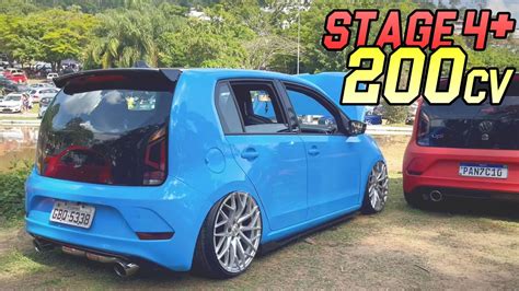 O VW UP Mais FAMOSO Do BRASIL BengaTV STANCEBLOW YouTube