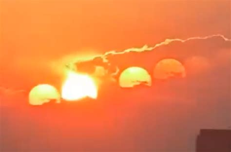 Seven Suns Have Appeared In The Sky Over China LLODO BLOG