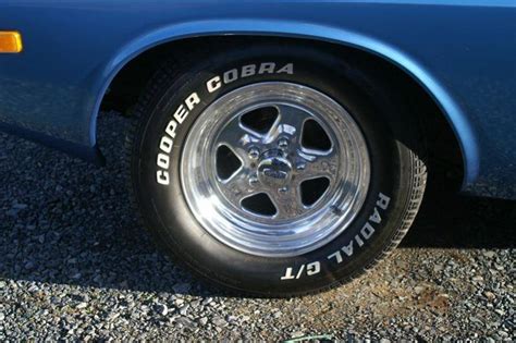 Cragar Pro Star Wheels And Tires For E Bodies Only Mopar Forum
