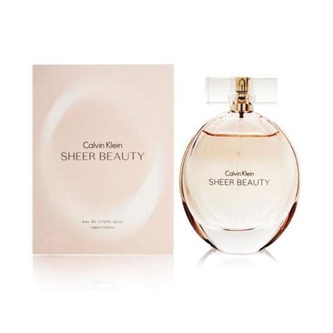 Calvin Klein Sheer Beauty Eau de Toilette 50ml | Hilco Global APAC