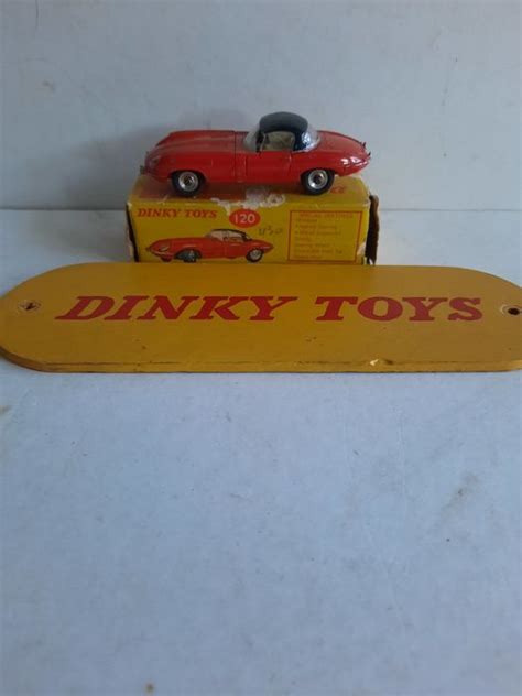 Dinky Toys Jaguar E Type No Plusieurs Catawiki