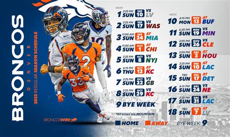 Broncos Spring Training 2024 Jany Roanne