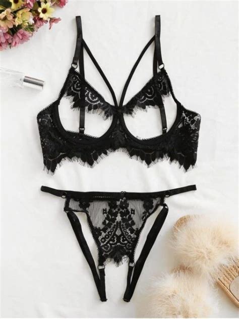 Lingerie Estilo Pr Prio By Sir Lingerie Conjunto De Renda