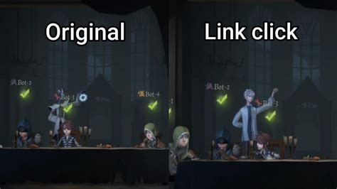 Link Click Wu Chang Skin Has A Different Visit Animation Identity V