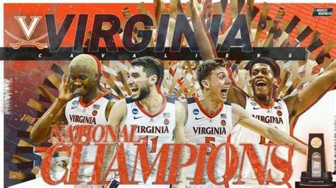 NCAA Champs Virginia Basketball 2019 | SPORTS TEAM HISTORY