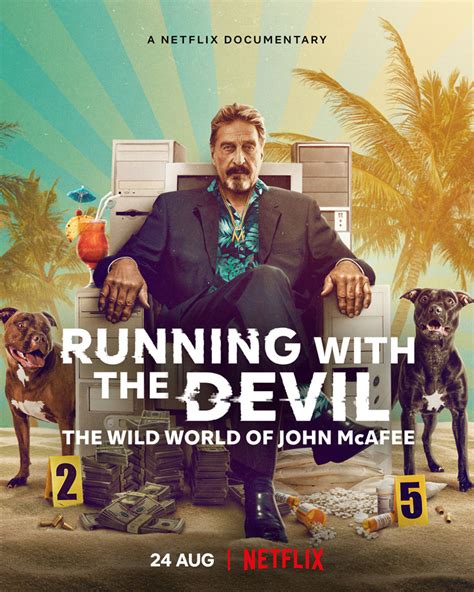 Official Trailer For Netflixs John Mcafee Doc Running With The Devil