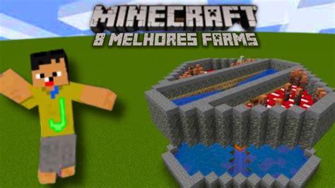 8 FARMS ESSENCIAIS PARA O SEU MINECRAFT SURVIVAL 1 20 YouTube