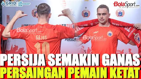 Detik Detik Maciej Gajos Diperkenalkan Persija Jakarta Youtube