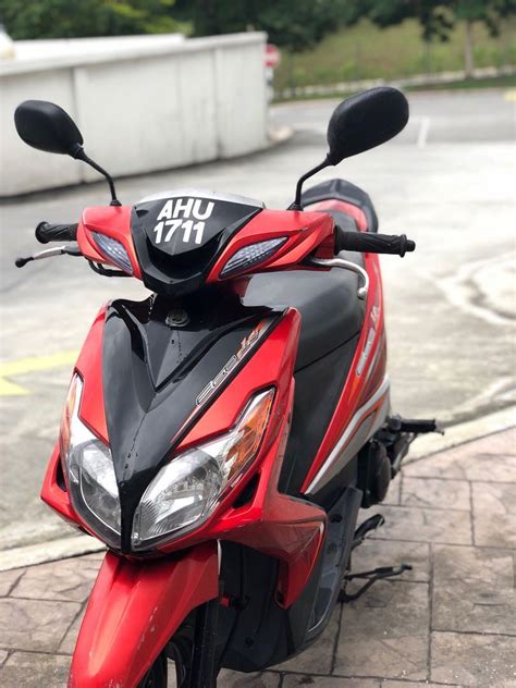 Yamaha Ego Lc Motorbikes On Carousell