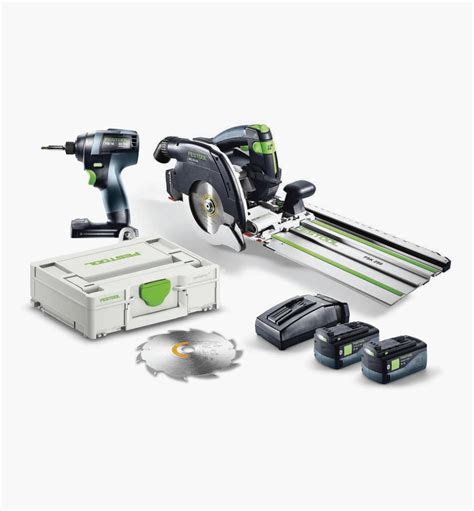 Festool TID TSC Combo Kit Lee Valley Tools