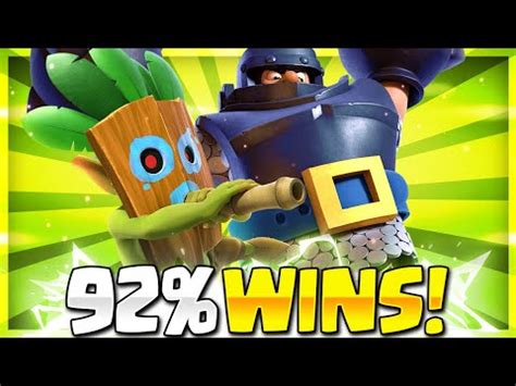 Win Rate New Best Mega Knight Bait Deck In Clash Royale