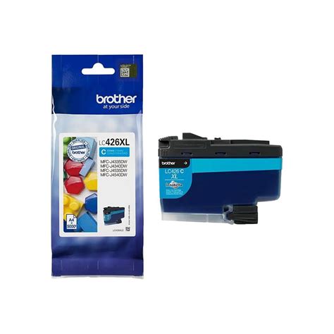 Brother LC426XLC High Yield Cyan Original Ink Cartridge