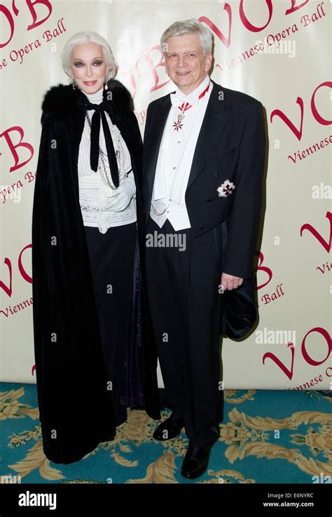 The 59th Consecutive Viennese Opera Ball With Honored Guests Carmen Dell’orefice And Sherrill