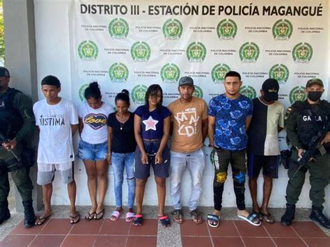 Extorsiones En Bolívar Operación Dejó Ocho Presuntos Extorsionistas Capturados En Bolívar