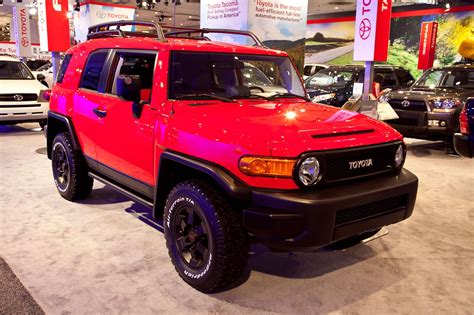 Toyota Fj Cruiser Trail Teams Special Edition