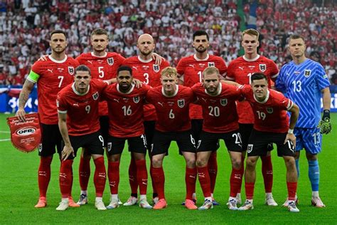 Austria vs Turkey predicted lineups - Euro 2024 | Al Bawaba