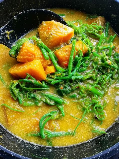 Resepi Labu Masak Lemak Bersama Pucuk Labu Bidadari My