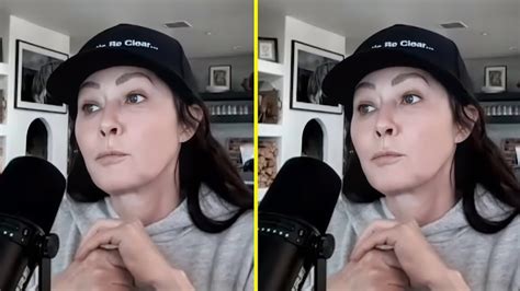 Shannon Doherty Reveals Emotional Return To Chemotherapy Amid Stage