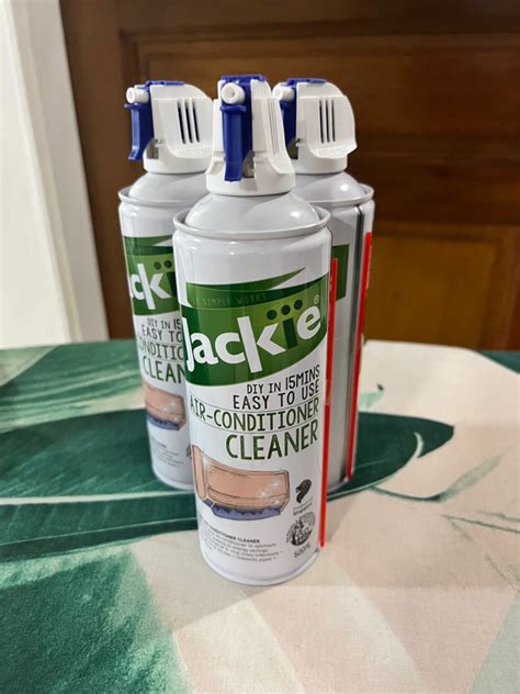 Jackie Air Conditioner Cleaner 500ML Furniture Home Living Cleaning