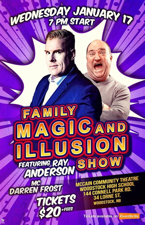 Family Magic and Illusion Show – WHOU 100.1 FM