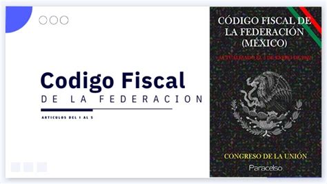 Código Fiscal De La Federación