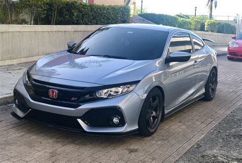 Lunar Silver Metallic Civic Si Thread Page 5 2016 Honda Civic Forum 10th Gen Type R