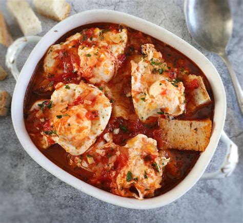 Sopa De Tomate Ovos Escalfados Food From Portugal