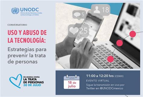 UNODC México on Twitter Hoy Conversatorio Uso y abuso de la