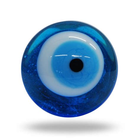 glass mushroom knob magic eye by trinca-ferro | notonthehighstreet.com