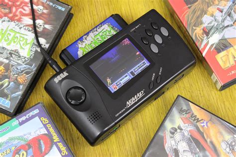 Hardware Classics The Sega Genesis Nomad Nintendo Life