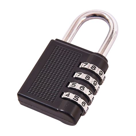 Amtech T1140 4 digit combination padlock