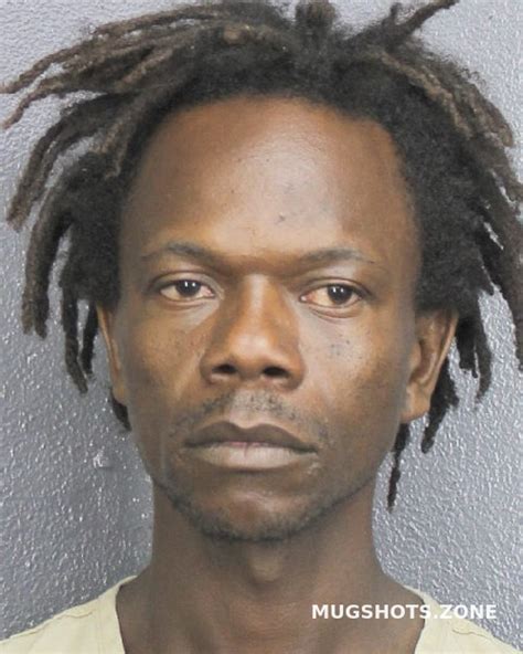 Francois Steeve 07072022 Broward County Mugshots Zone