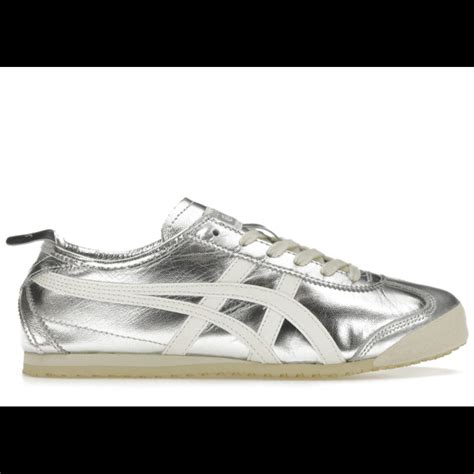 Onitsuka Tiger Mexico 66 Silver Off White THL7C2 9399 1183B566 021