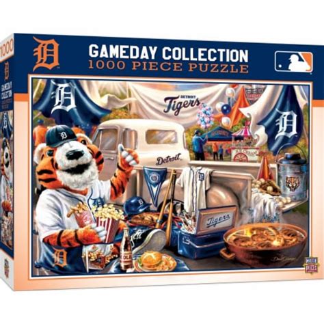 Detroit Tigers Game Day 1000pc 1 Unit Fred Meyer