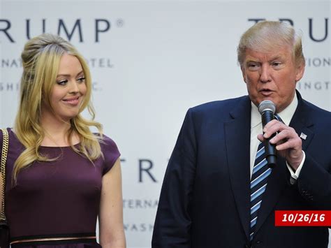 Donald Trump Says Daughter Tiffany Is Pregnant