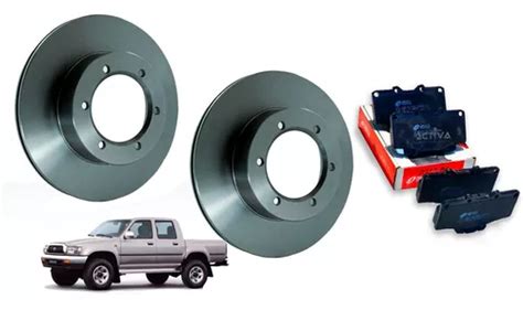 Kit Discos Y Pastillas Hilux X