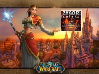 World Of Warcraft Leveling Guide PPT