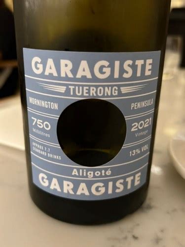 Garagiste Vintners Tuerong Aligoté Vivino United States